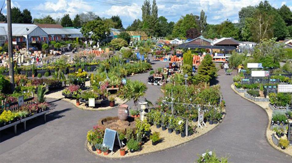 Whitehall Lacock garden centre